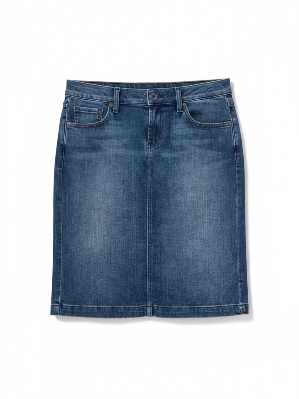 James Denim Jean Skirt sz 28